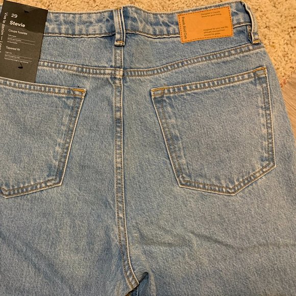 Frank and Oak "Stevie" Tapered Jeans - Picture 3 of 4